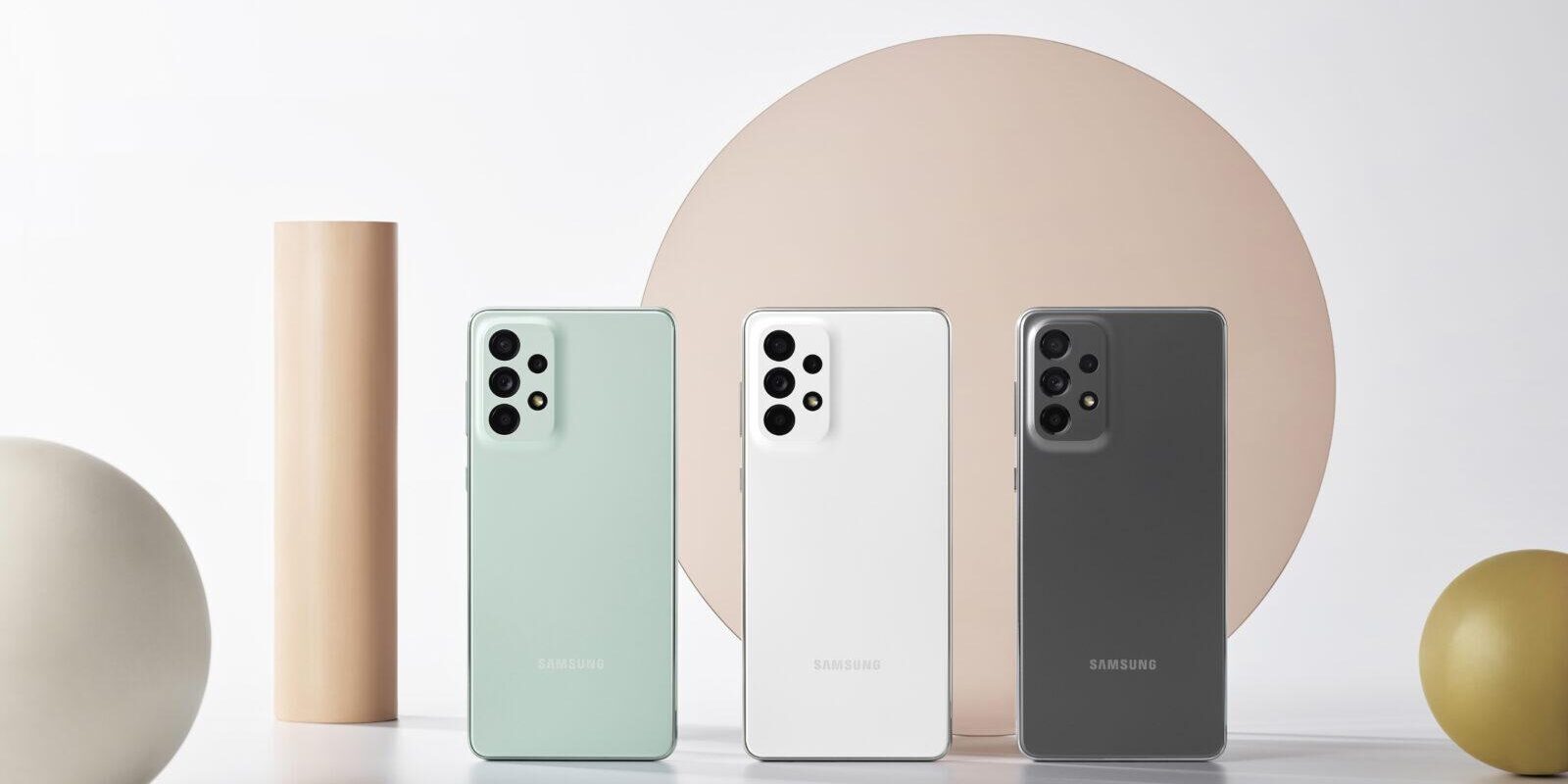 Samsung Galaxy A73 5G и Galaxy A33 5G появятся в Индии в ближайшие дни