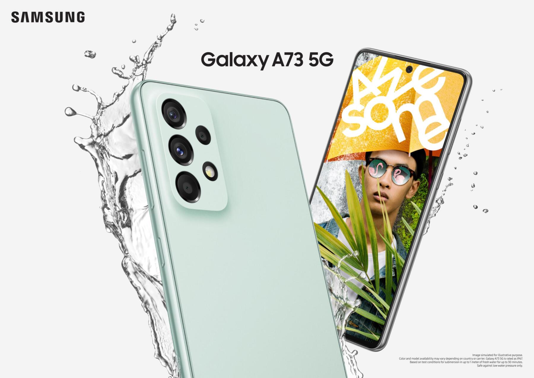 Samsung Galaxy A73 5G и Galaxy A33 5G появятся в Индии в ближайшие дни (anons samsung galaxy a73 5g c luchshej kameroj v linejke picture5 1 scaled)