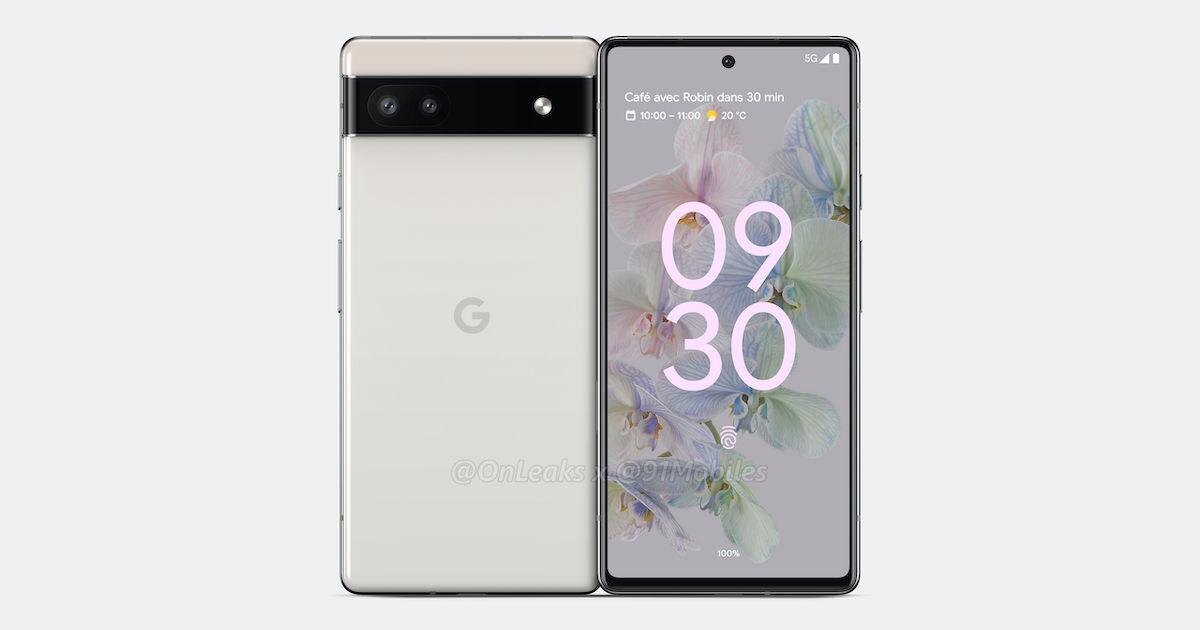 google pixel 6a render feat large