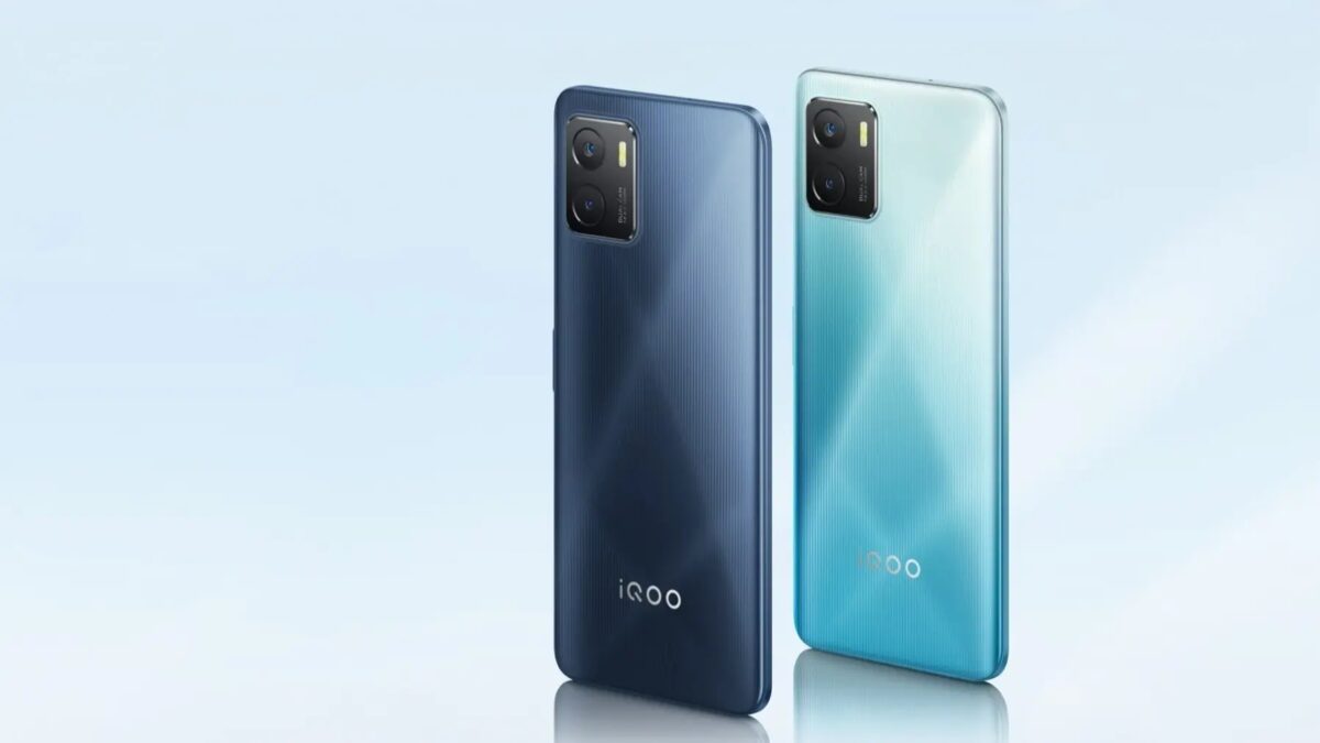 Задняя панель iQOO U5x с двойной камерой