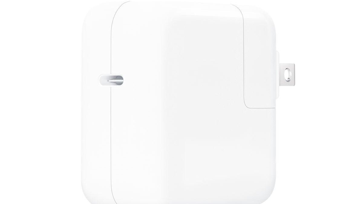 Apple может представить зарядное устройство GaN мощностью 30 Вт в этом году 5 gsmarena 001 34