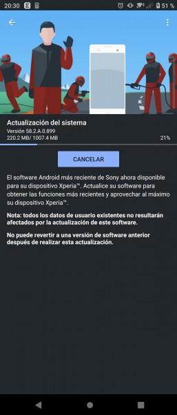 Sony Xperia 5 II получит обновление до Android 12 (gsmarena 001 35)