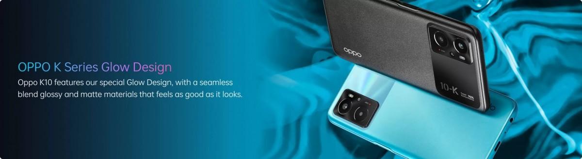 Oppo K10 поступит в продажу 23 марта с камерой на 50 МП