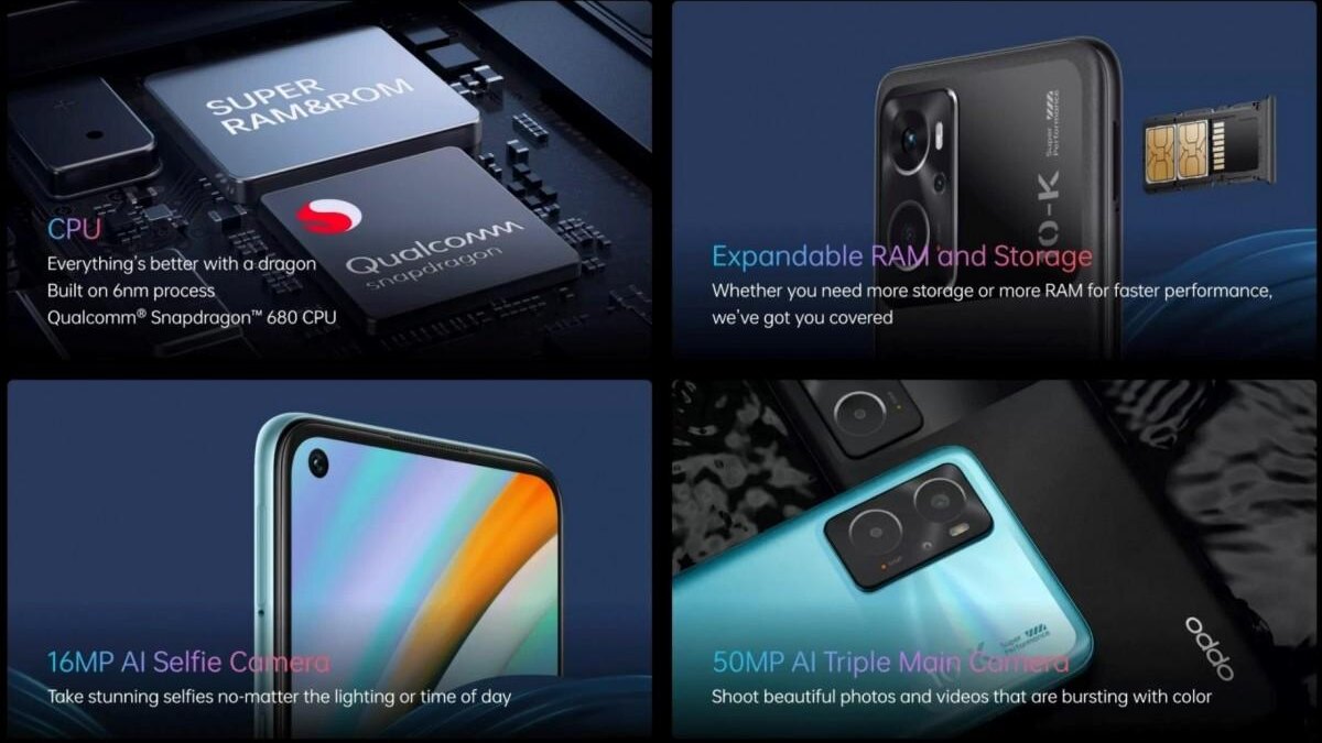 Спецификации Oppo K10 попали в сеть в преддверии запуска 3 Oppo K10