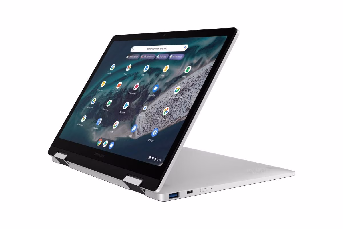 Samsung представил Galaxy Chromebook 2 360 2-в-1 3 Samsung