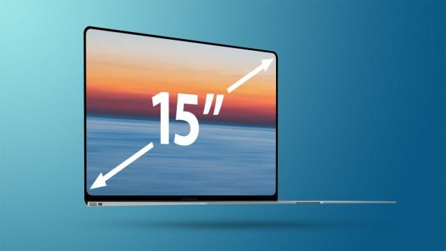 Apple MacBook Air: 15-дюймовая модель выйдет в 2023 году
