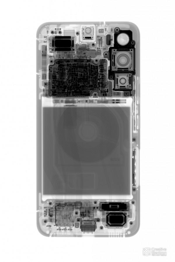 Разборка iFixit Galaxy S22 и S22 Ultra показала низкие показатели ремонтопригодности (gsmarena 002 21)