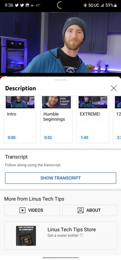 Youtube добавляет транскрипцию для Android (gsmarena 002 26)