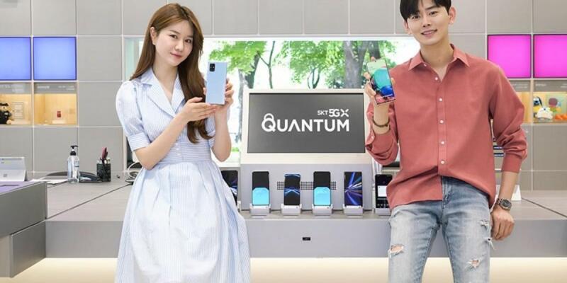 Samsung Galaxy A Quantum получил обновление Android 12