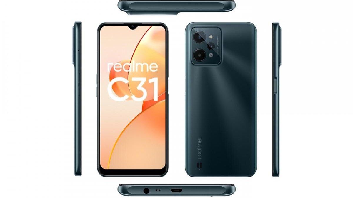 Утечка: Realme выпустит новый бюджетный смартфон C3 4 Realme C31