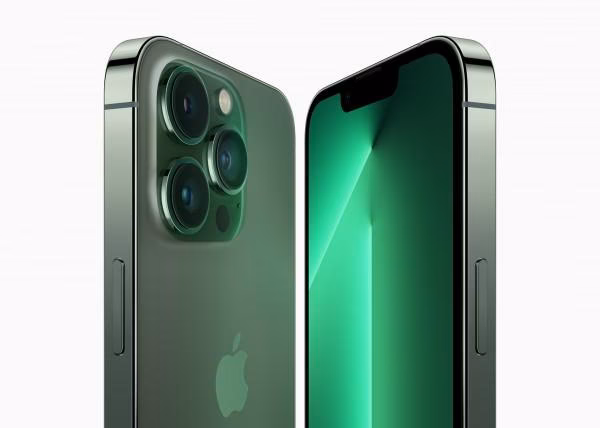 Apple анонсировала новые зеленые версии линейки iPhone 13