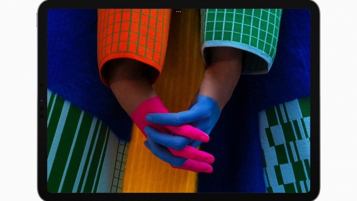 Apple представила новый iPad Air с чипом M1 7 Apple