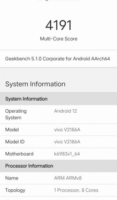 Vivo X80 Pro и X80 Pro+: утечка спецификаций 10 gsmarena 005 21