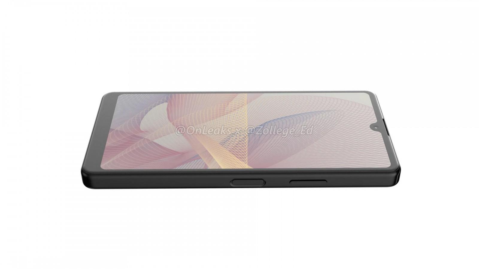 Рендеры Sony Xperia Ace III: небольшой телефон с 5,5-дюймовым дисплеем (gsmarena 006 12)