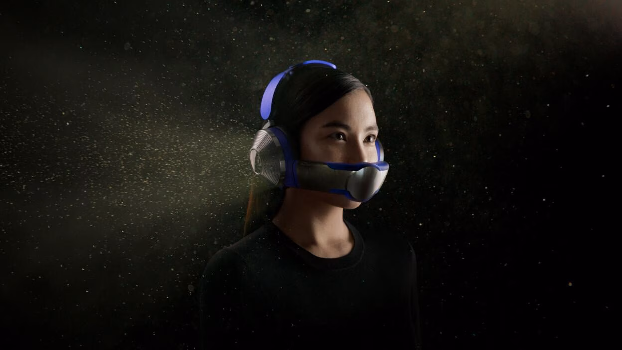 Dyson выпустила наушники Dyson Zone с очистителем воздуха 3 hero