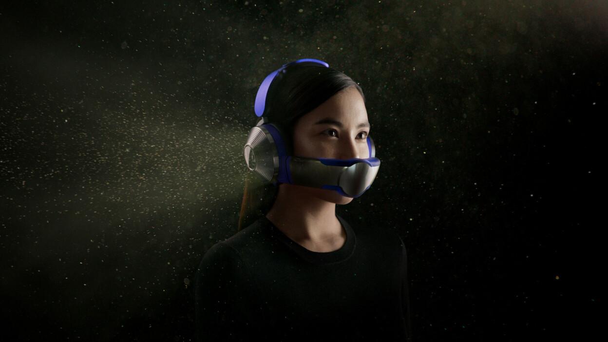 Dyson выпустила наушники Dyson Zone с очистителем воздуха 3 hero