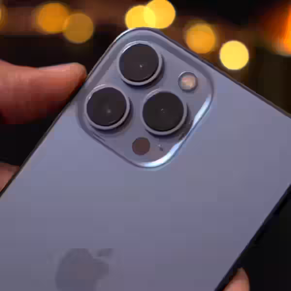 iPhone 13 Pro Mac cameras