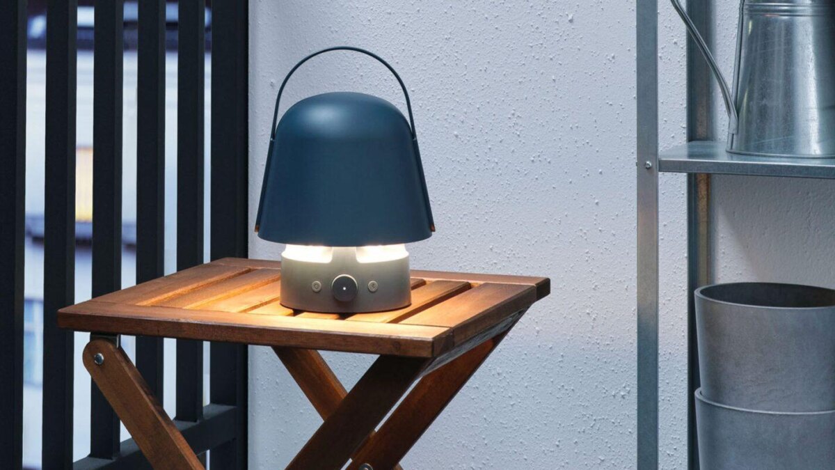 IKEA выпустила колонку-светильник в ретро-дизайне 2 IKEA