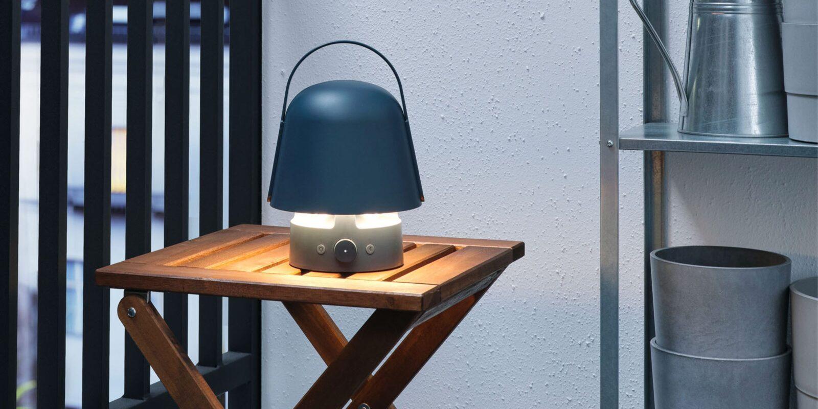 IKEA выпустила колонку-светильник в ретро-дизайне 2 IKEA