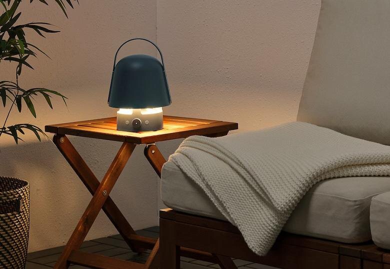 IKEA выпустила колонку-светильник в ретро-дизайне 3 IKEA