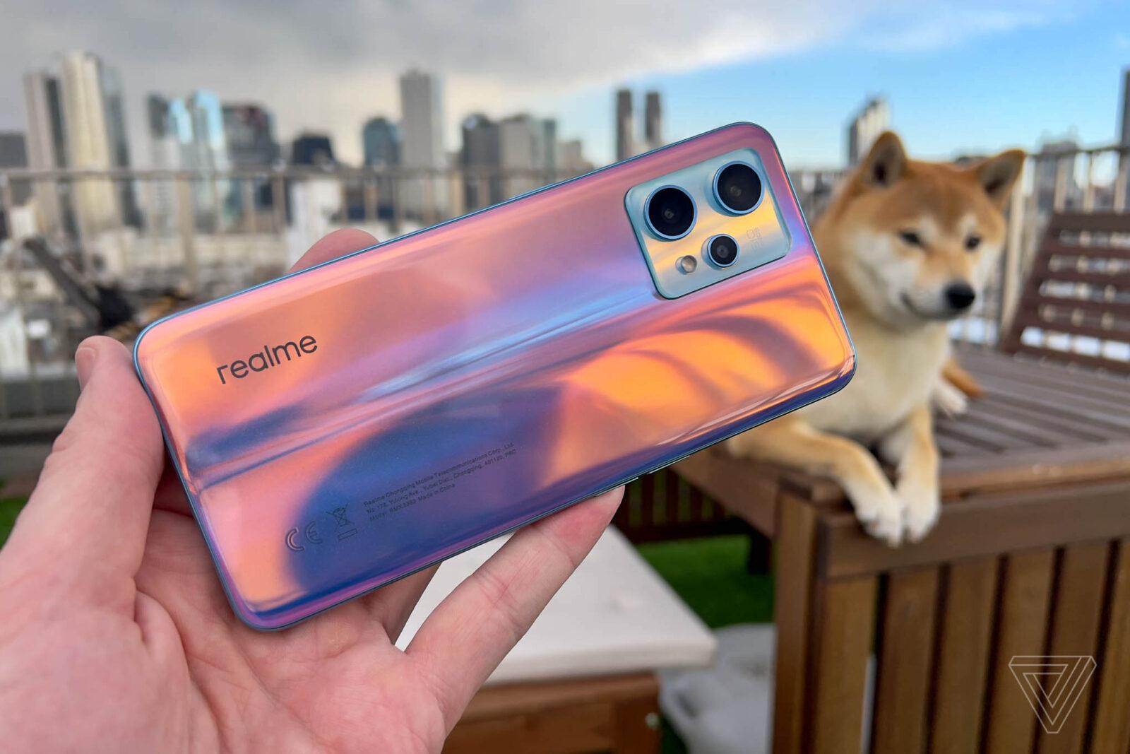 Realme 9 4G со 108-мегапиксельной камерой скоро поступит в продажу