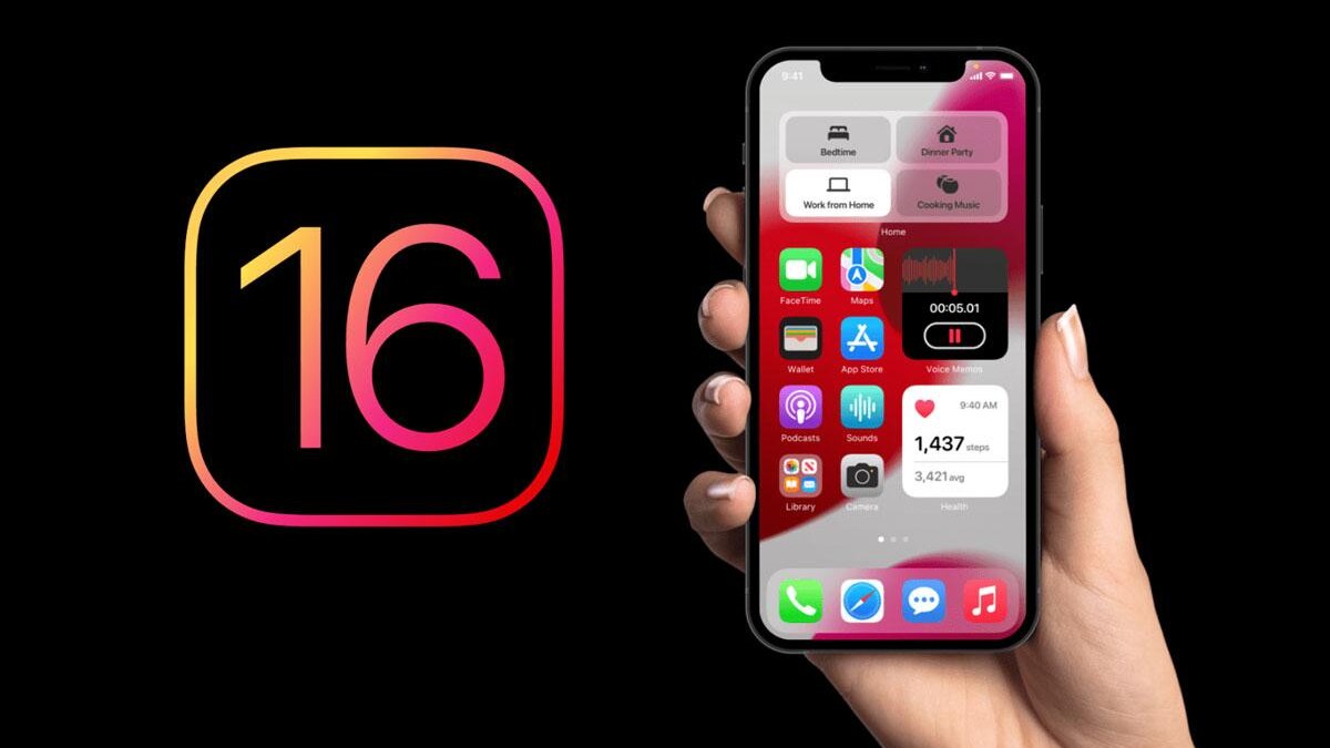 iOS 16 представят 6 июня на конференции WWDC 1 iOS 16