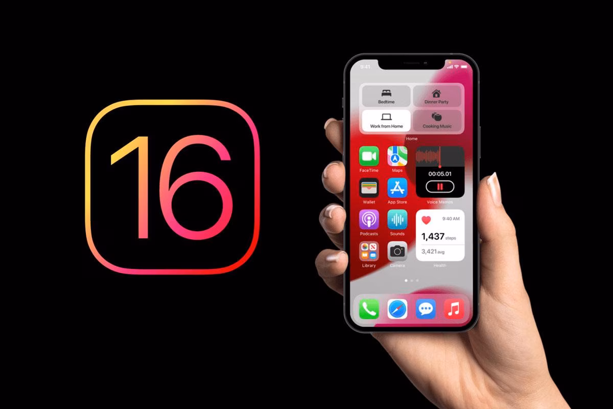 iOS 16 представят 6 июня на конференции WWDC 1 iOS 16