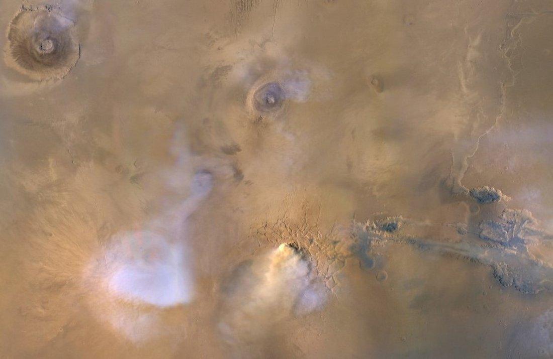 Ученые ЕКА хотят получать кислород из марсианской почвы (mars pyl)