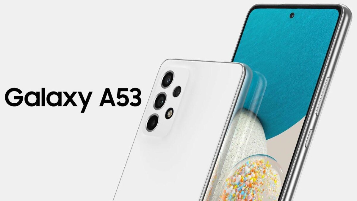 Galaxy A53: представлен новый смартфон Samsung 5