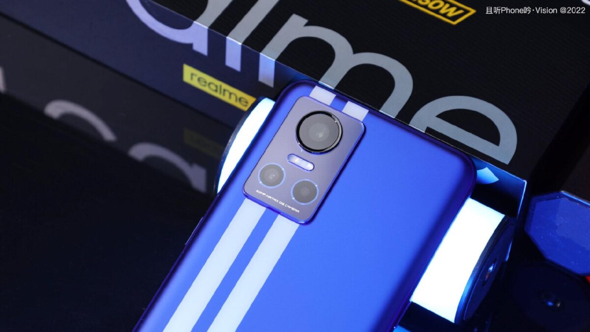Представлен Realme GT Neo 3 -первый смартфон с быстрой зарядкой 150 Вт 3 Realme GT Neo 3