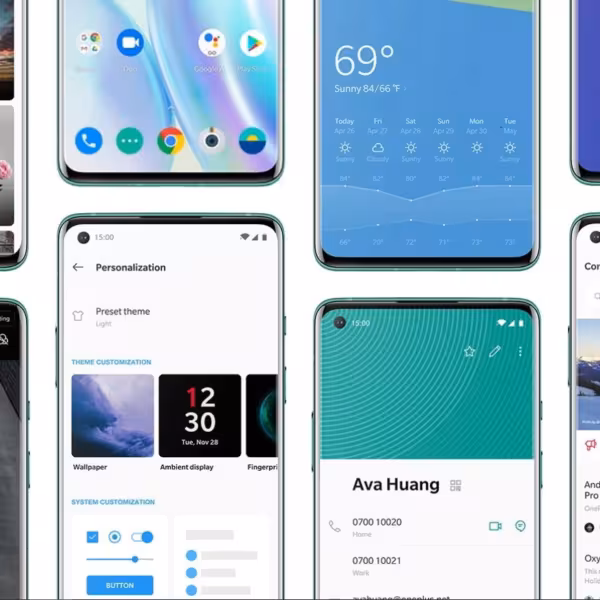 OxygenOS 12 выпущена для OnePlus 8, 8Pro, 8T и 9R