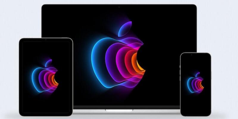 Прямая трансляция презентации Apple iPhone SE, Mac mini и iPad 8 марта 2022 на русском языке (peek performance wallpaper)