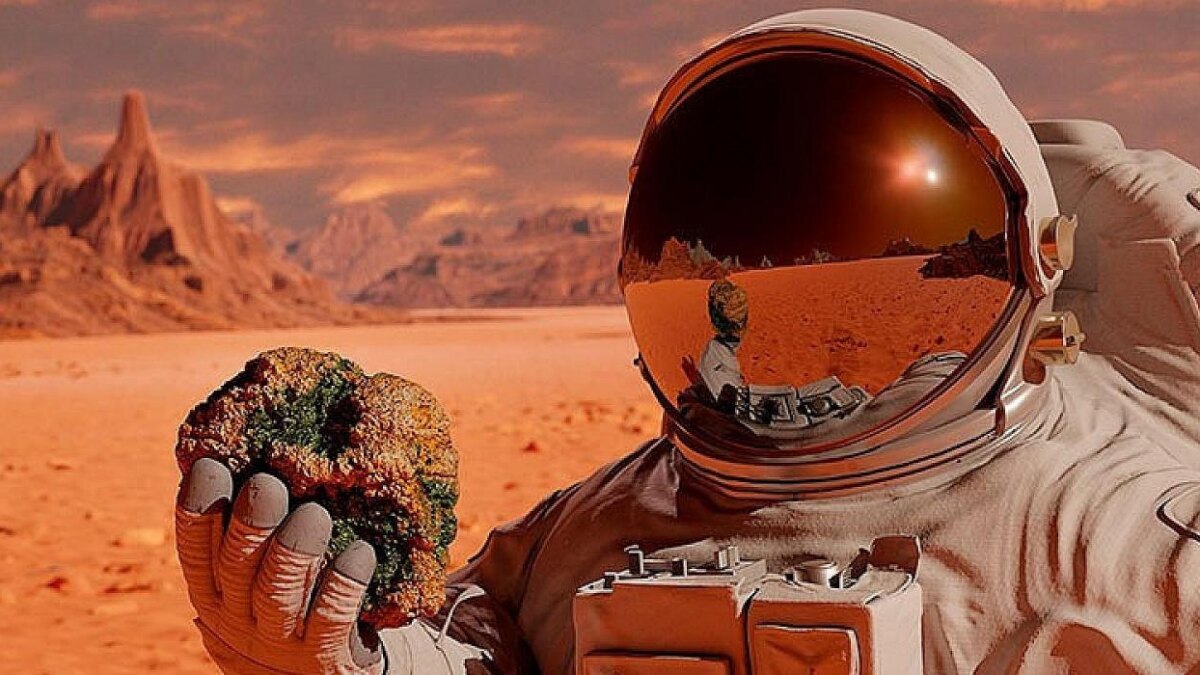 Ученые ЕКА хотят получать кислород из марсианской почвы