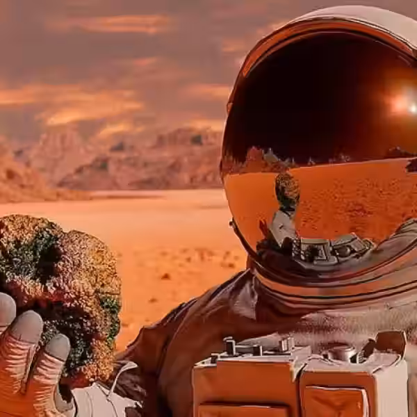 Ученые ЕКА хотят получать кислород из марсианской почвы