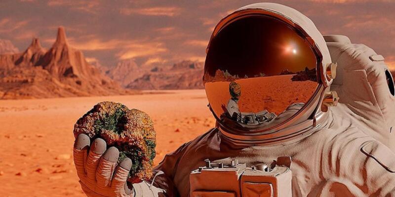 Ученые ЕКА хотят получать кислород из марсианской почвы