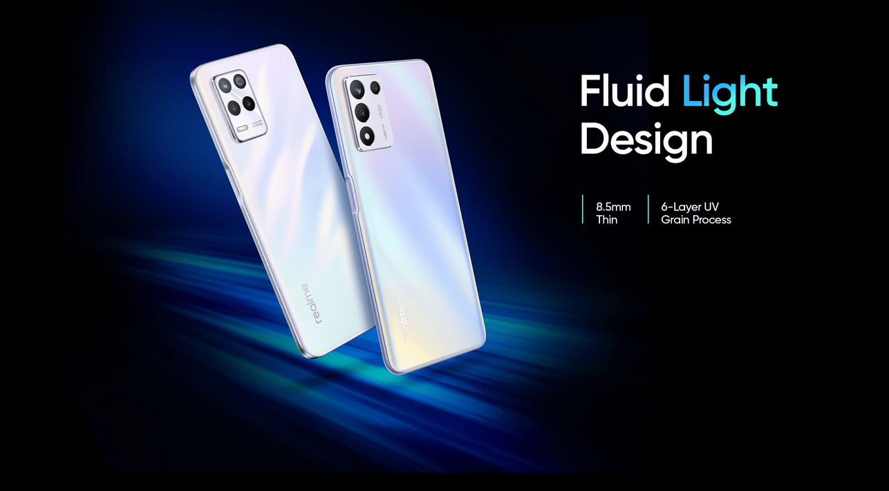 Realme 9 5G и Realme 9 5G SE появятся 10 марта 3 Realme 9 5G и Realme 9 5G SE появятся 10 марта