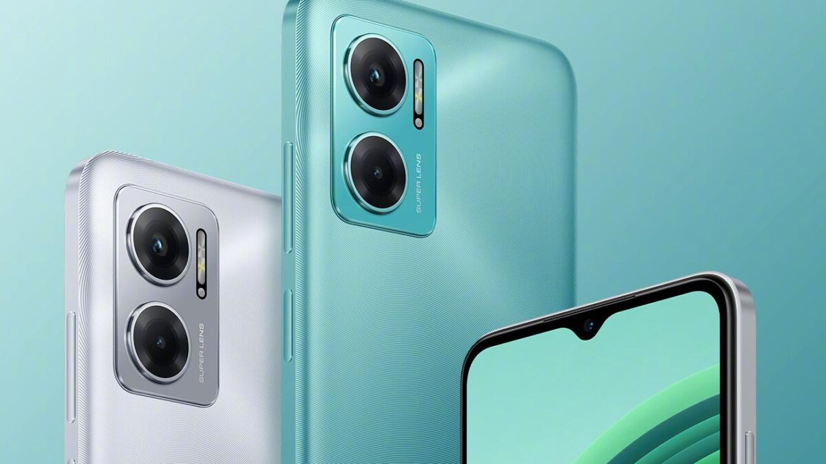 Камеры смартфона Redmi Note 11 с двумя объективами и вспышкой