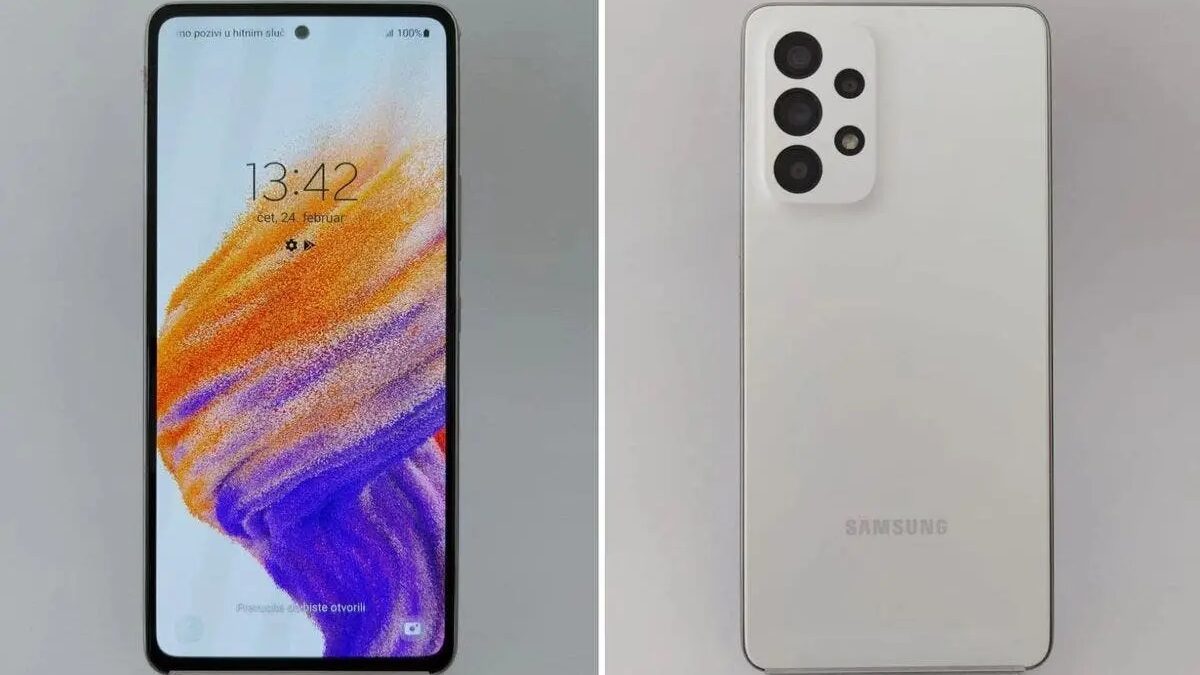 Galaxy A53: представлен новый смартфон Samsung 4 samsung