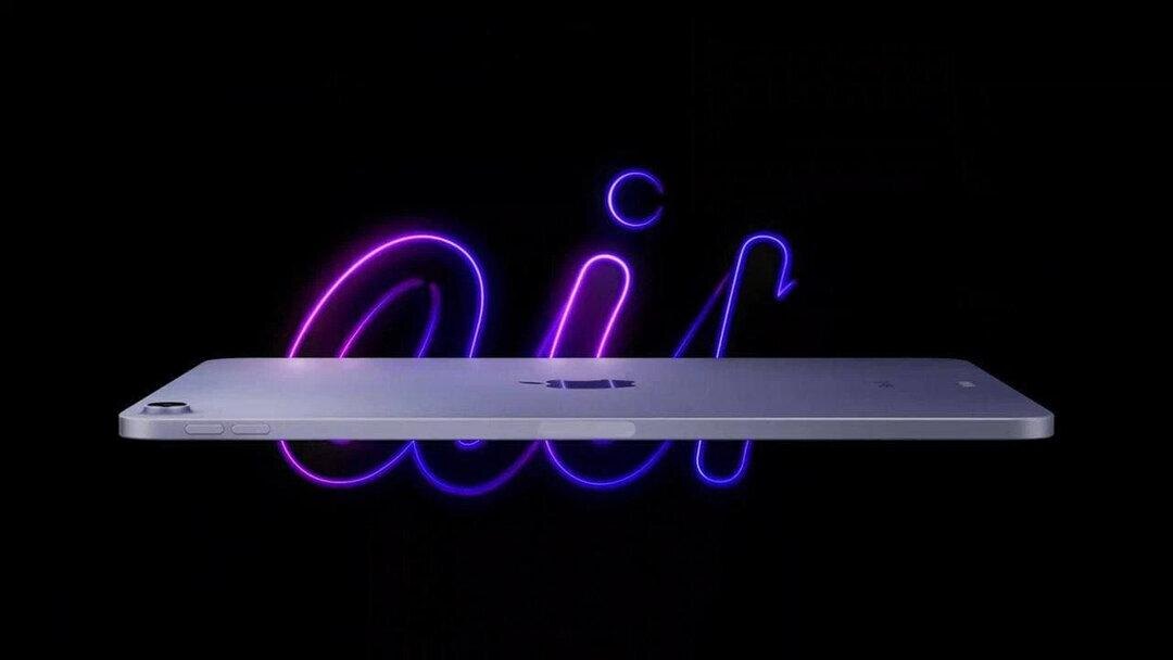 Apple представила новый iPad Air с чипом M1 6 Apple