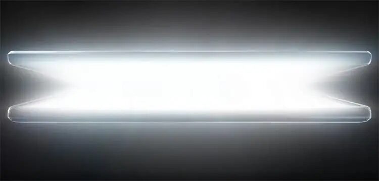 Складной смартфон Vivo в закрытом положении с яркой подсветкой