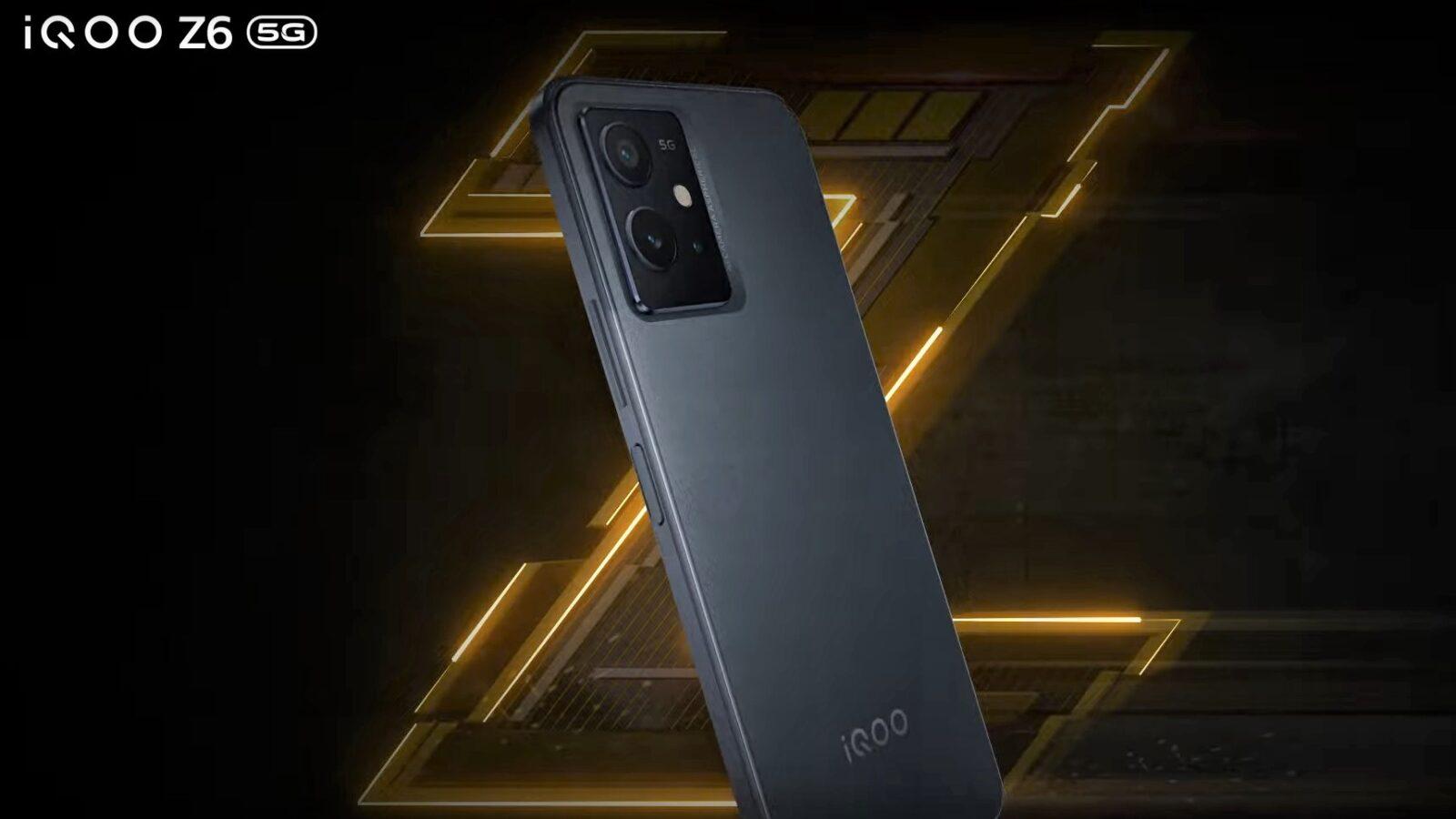 iQOO Z6 5G: объявлены основные характеристики и цены