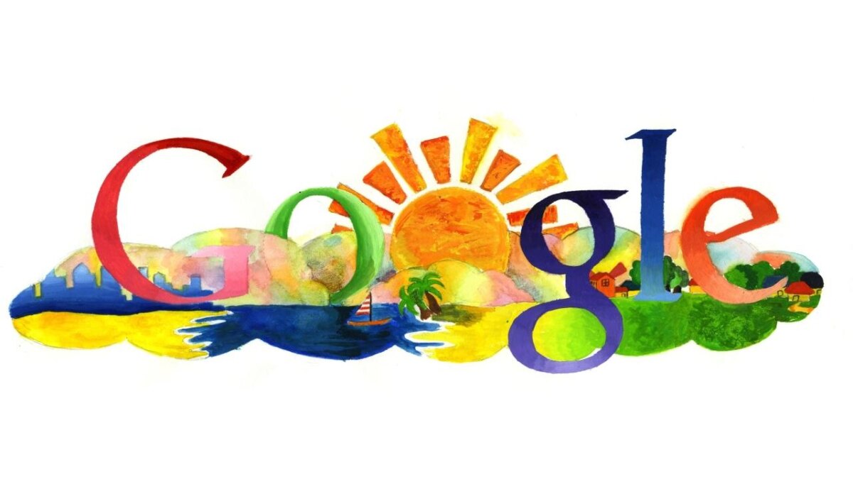 wallpapersden.com google search logo 1280x720