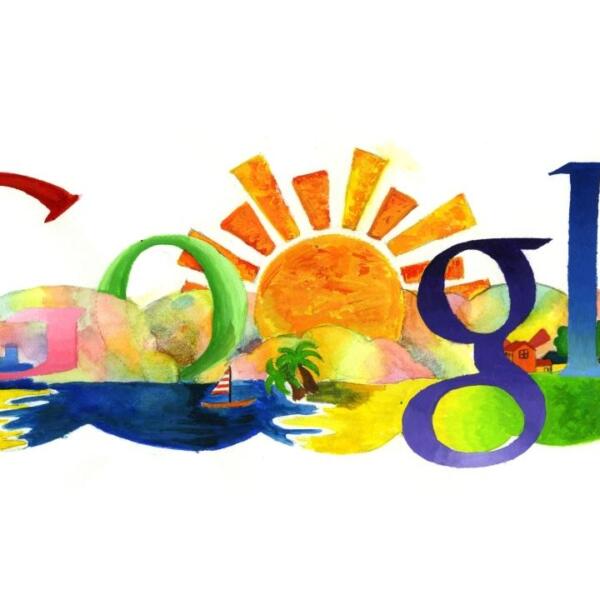 Google Pixel Watch и Pixel 6a представят в мае (wallpapersden.com google search logo 1280x720)