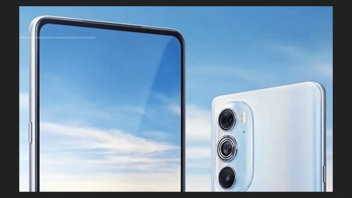 Представлен Moto Edge X30 с подэкранной камерой 2 Moto Edge X30
