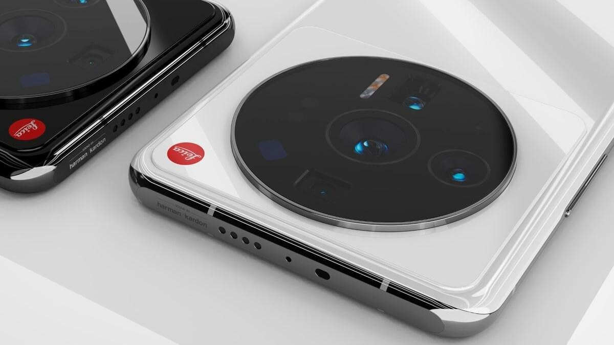 Смартфон Xiaomi 12 Ultra с камерой Sony и датчиком изображения в модуле камеры