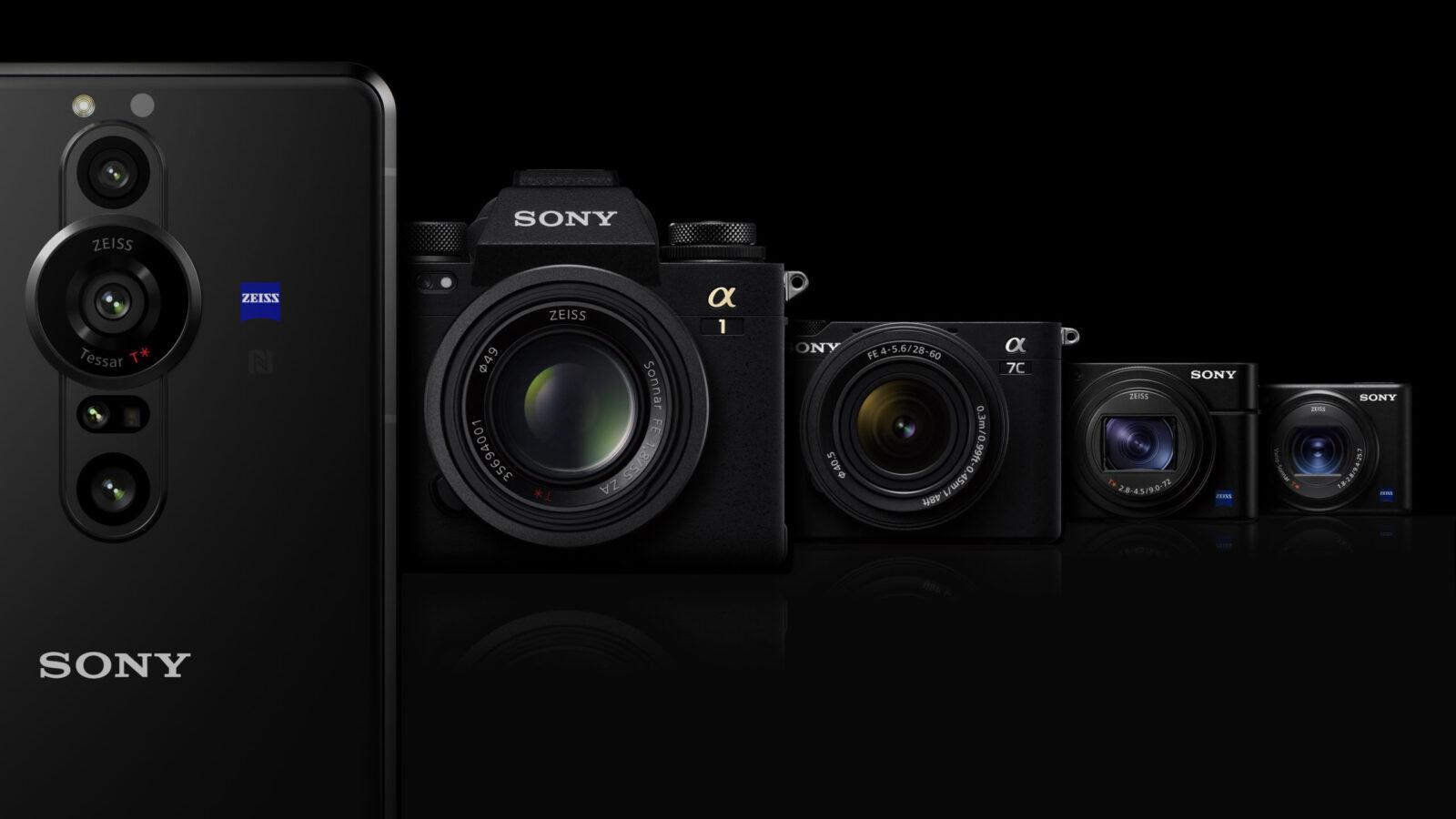 Sony работает над самым большим датчиком изображения