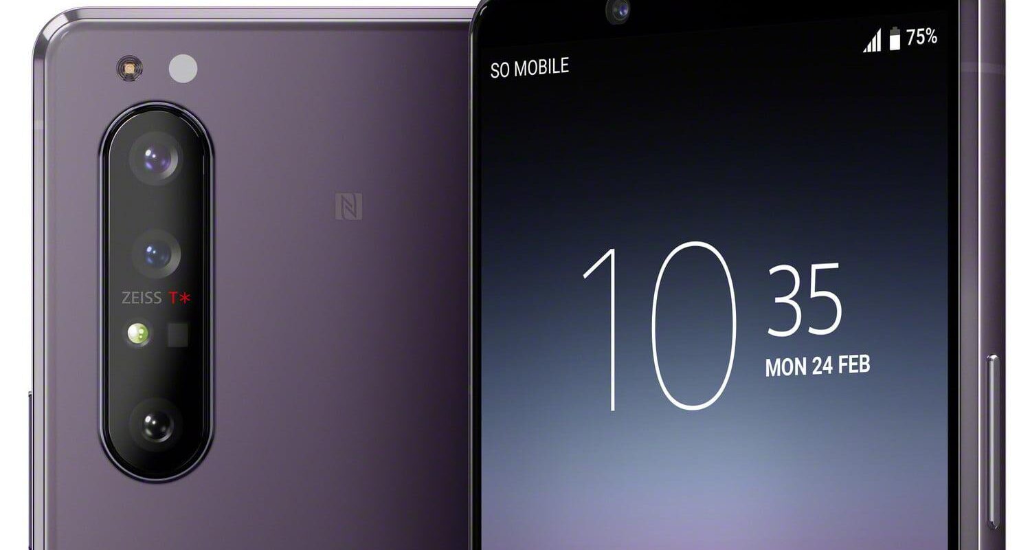 Sony Xperia 5 II получит обновление до Android 12