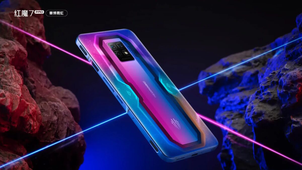 Red Magic 7 Pro выйдет на мировой рынок 12 апреля 4 Red Magic 7 Pro