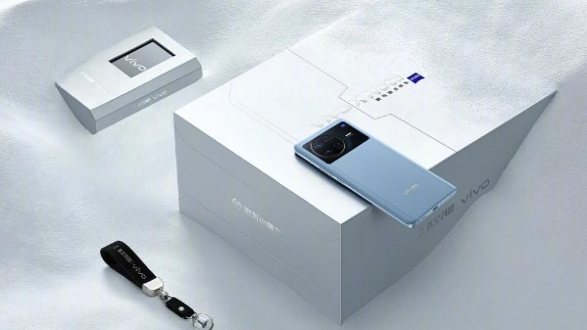 vivo X Note Aerospace Edition будет поставляться с метеоритным маятником 6 vivo X Note Aerospace Edition