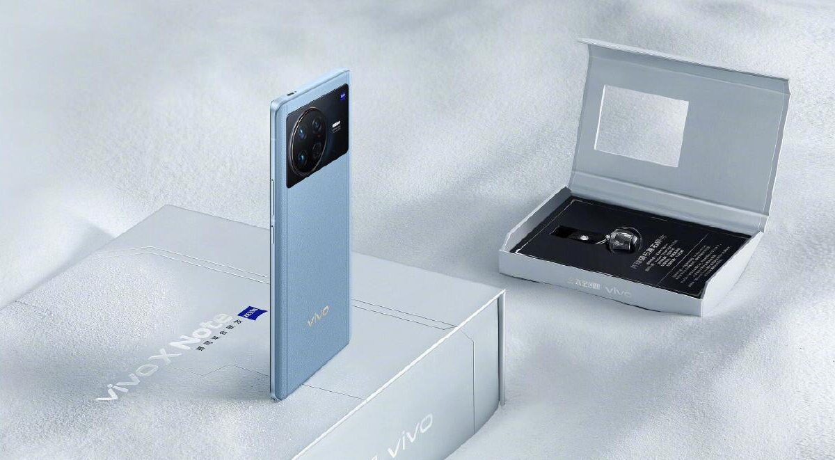 vivo X Note Aerospace Edition будет поставляться с метеоритным маятником 4 vivo